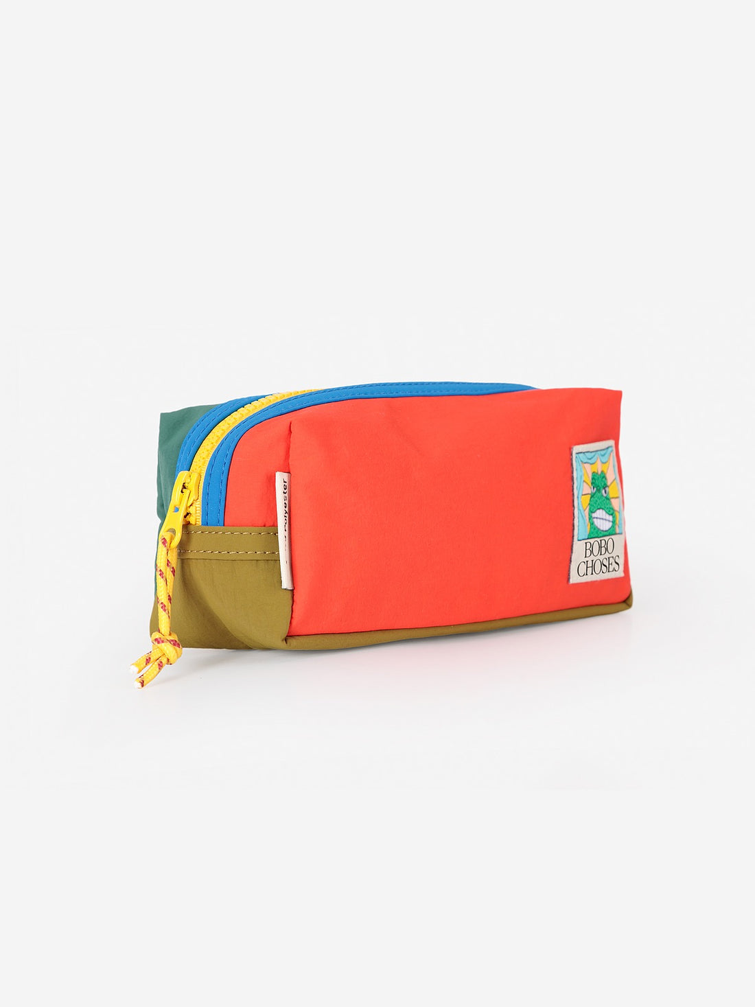 Beast Color Block Pencil Case