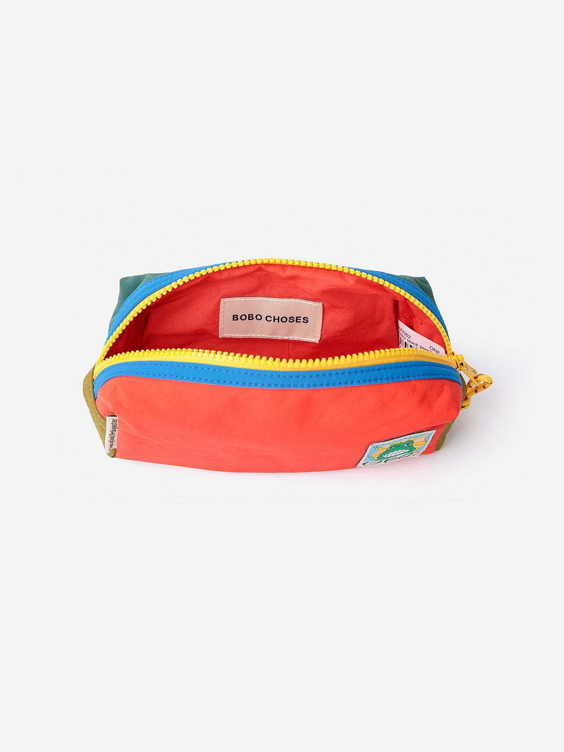 Beast Color Block Pencil Case