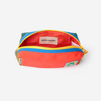 Beast Color Block Pencil Case