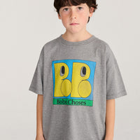 Boo Bo Choses T-shirt — Heather Grey
