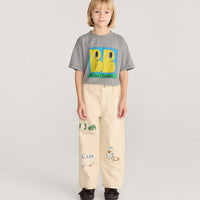 Boo Bo Choses T-shirt — Heather Grey