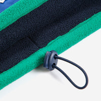 Bobo Choses Color Block Neck Warmer - Blue and Navy
