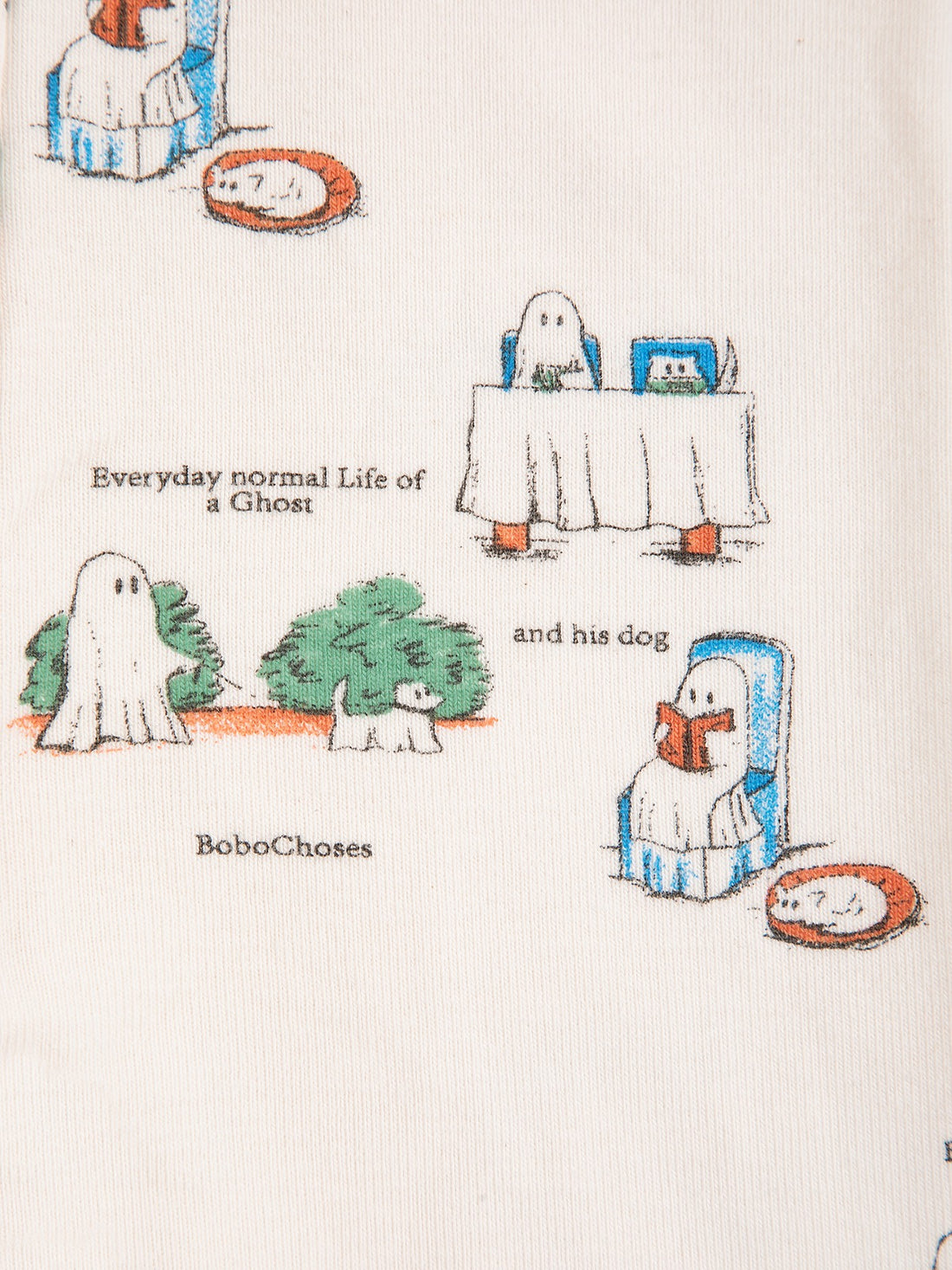 Baby Everyday Ghosts All Over Leggings