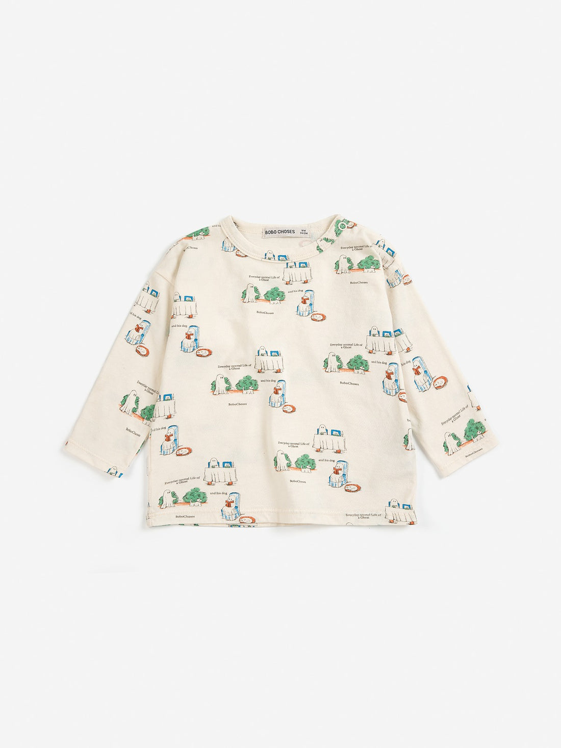 Baby Everyday Ghosts All Over T-shirt