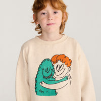 Hug Hairy Monster Sweatshirt