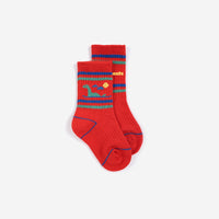 Baby Lake Monster Short Socks