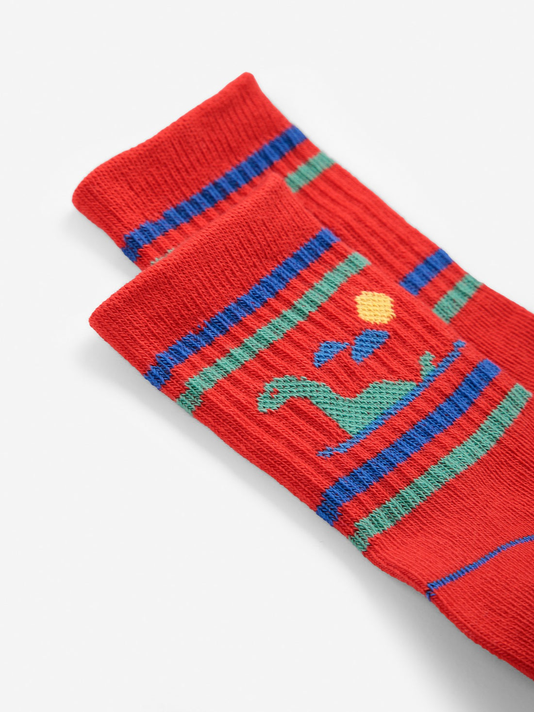 Baby Lake Monster Short Socks