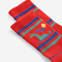 Baby Lake Monster Short Socks