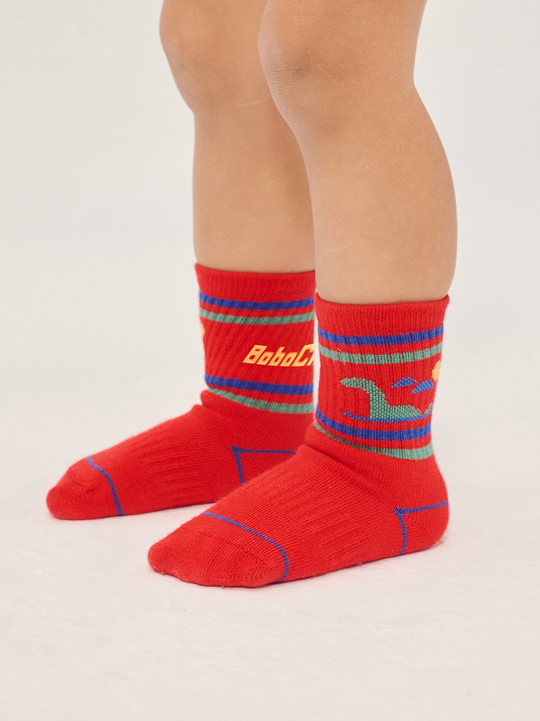 Baby Lake Monster Short Socks
