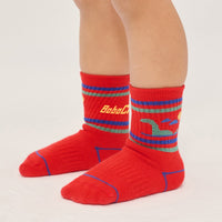 Baby Lake Monster Short Socks