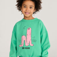 Long Puff Sweatshirt
