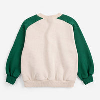 Mr. Footish Raglan Sweatshirt