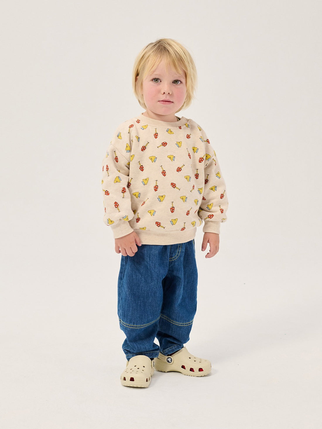 Baby Mush Monster Duo All Over Sweatshirt