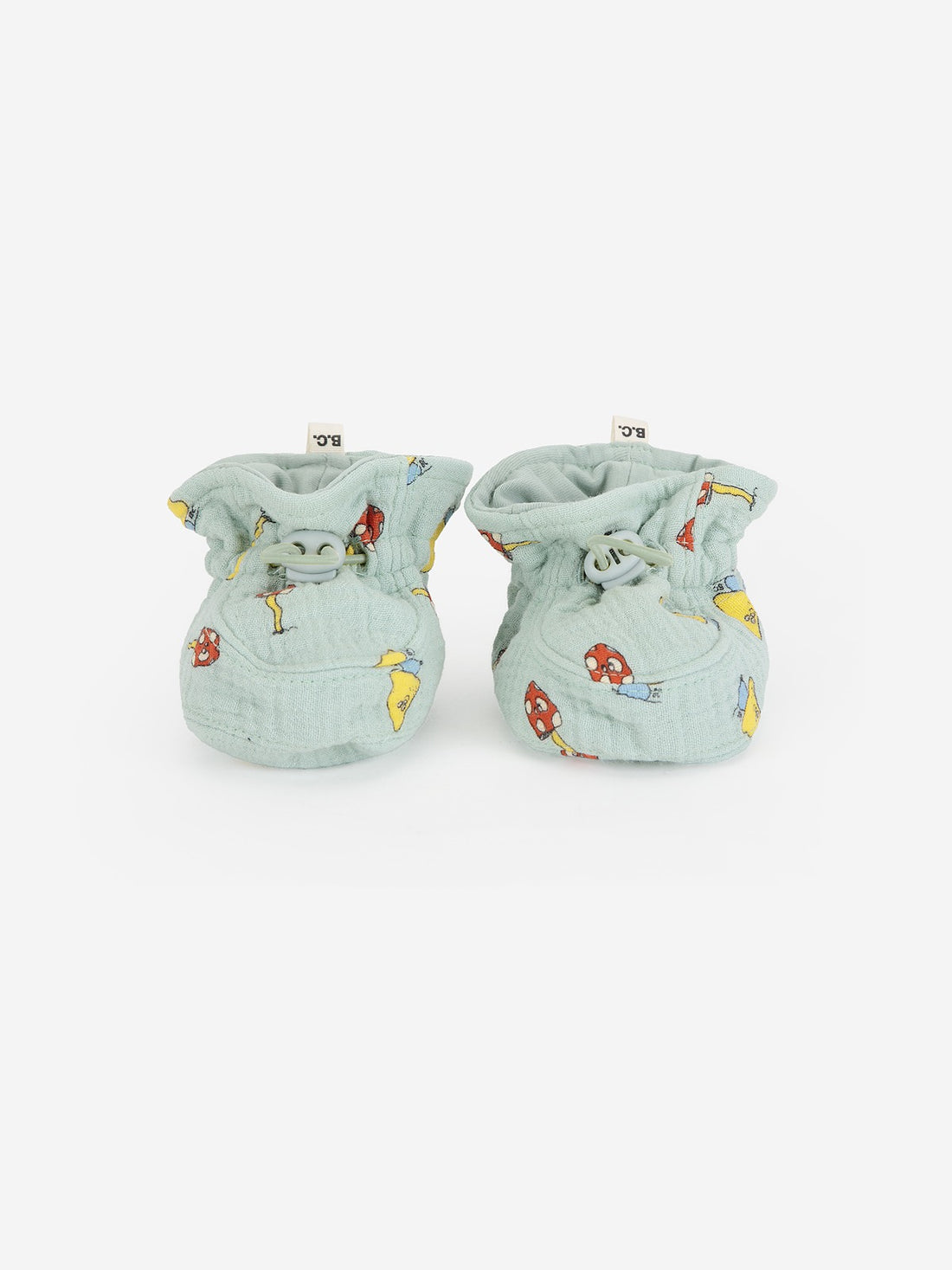Mush Monster Duo All Over Baby Booties