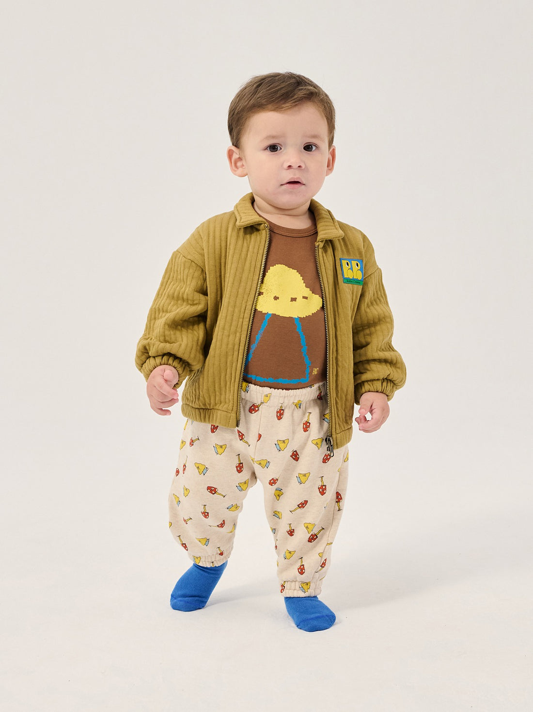 Baby Mush Monster Duo All Over Jogging Pants