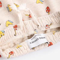 Baby Mush Monster Duo All Over Jogging Pants