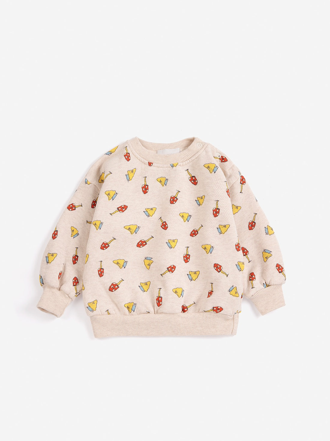 Baby Mush Monster Duo All Over Sweatshirt