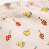 Baby Mush Monster Duo All Over Sweatshirt
