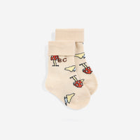 Baby Mush Monster Duo Socks Pack