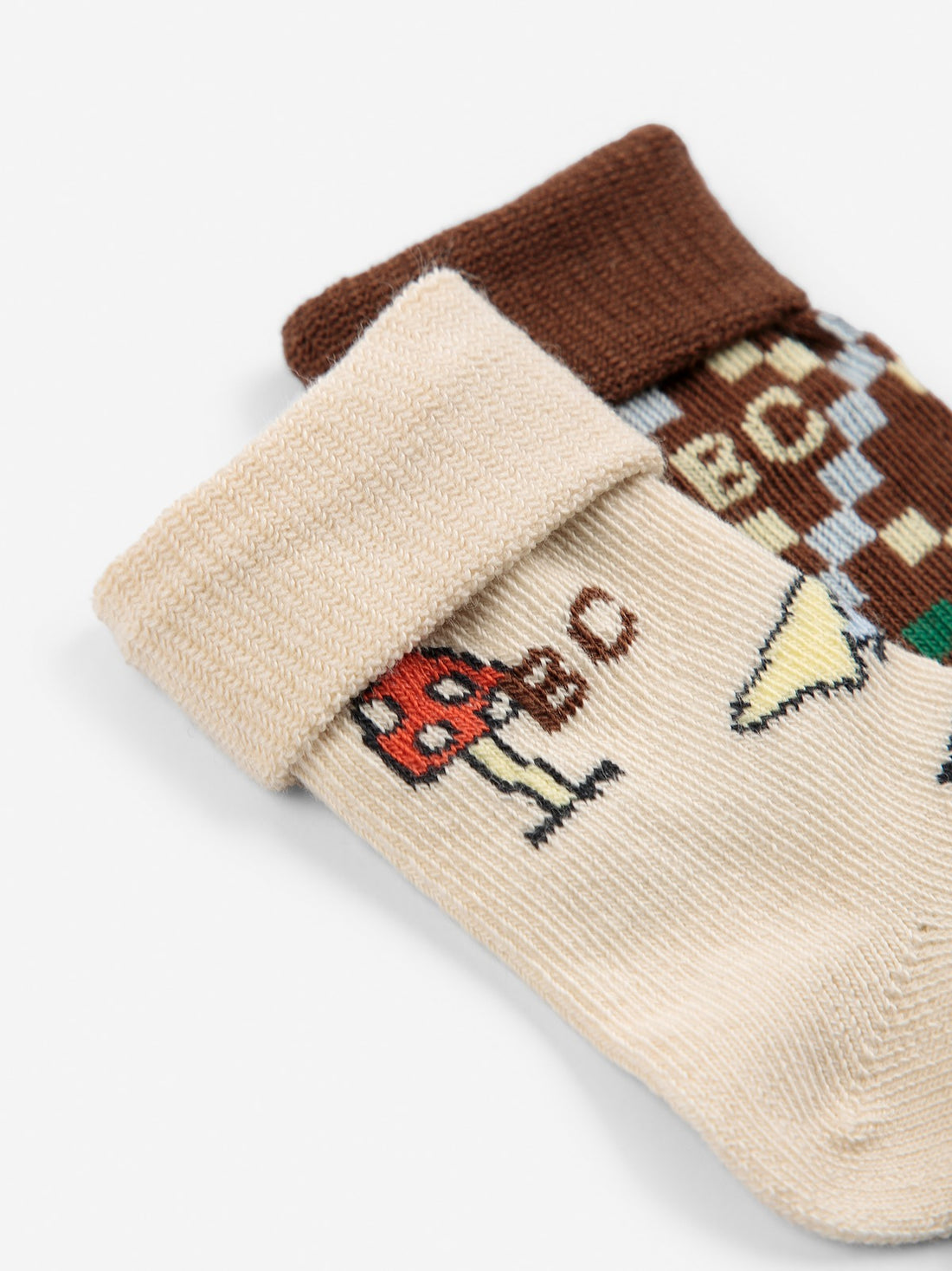 Baby Mush Monster Duo Socks Pack