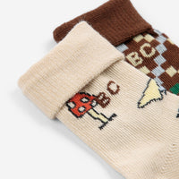Baby Mush Monster Duo Socks Pack