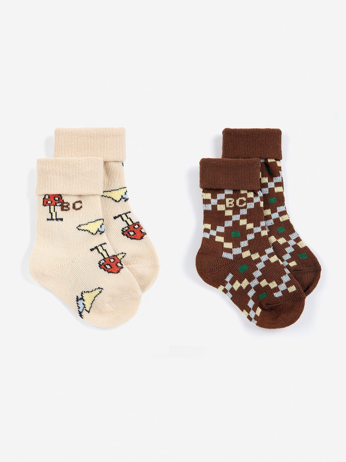 Baby Mush Monster Duo Socks Pack