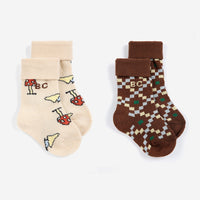 Baby Mush Monster Duo Socks Pack