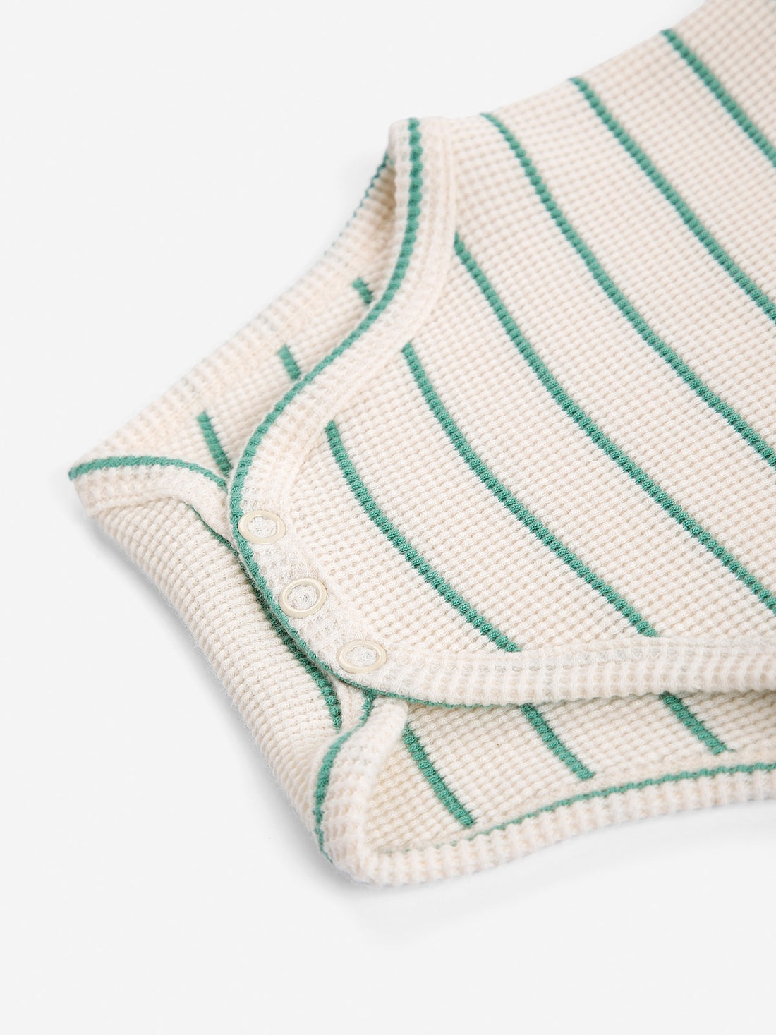 Baby Mush Monster Stripes Body - Green