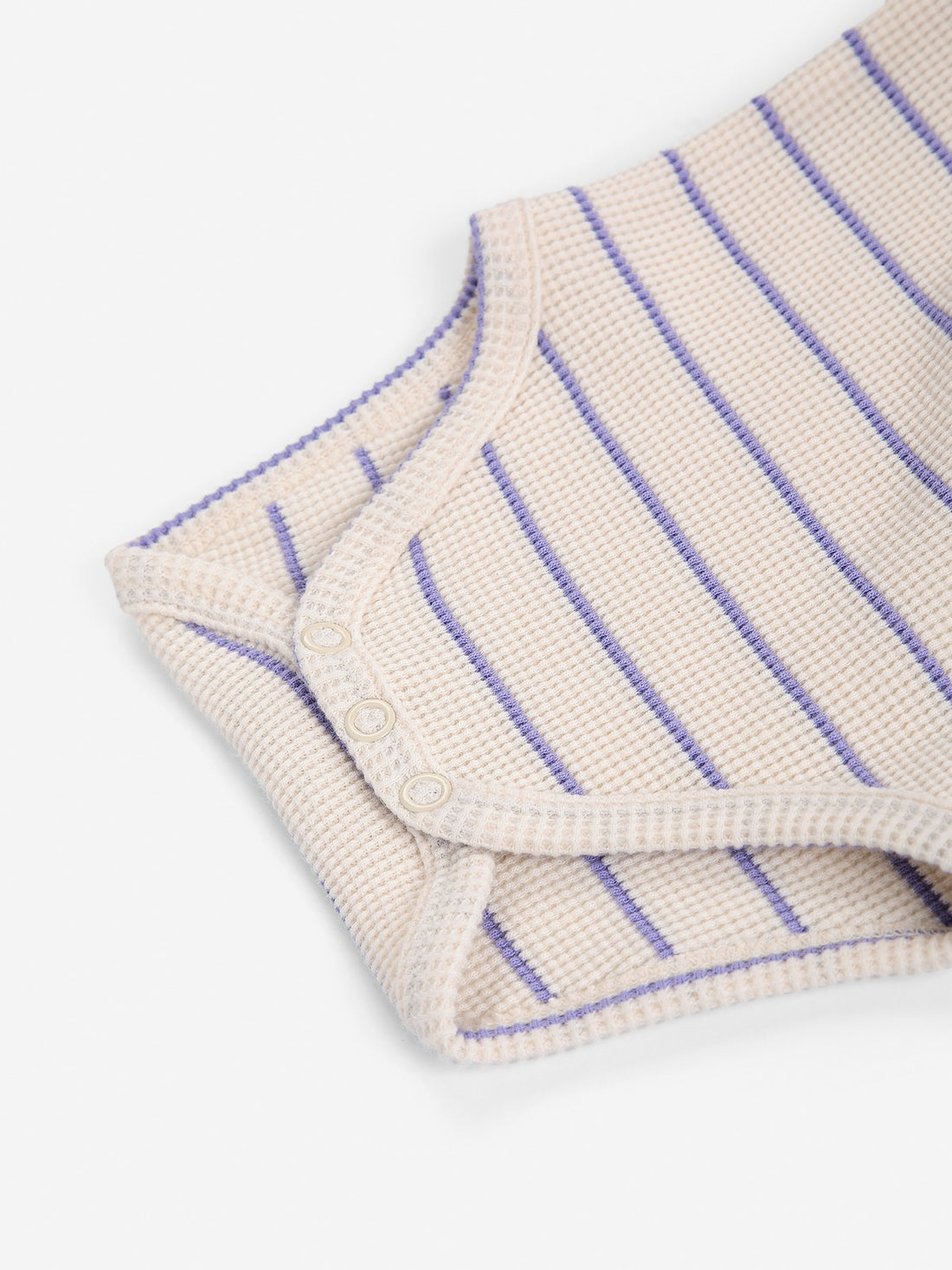Baby Mush Monster Stripes Body - Lilac