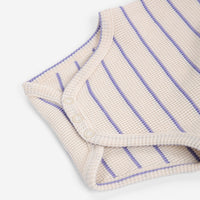 Baby Mush Monster Stripes Body - Lilac