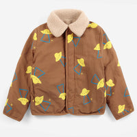 Pixel Abduction All Over Reversible Jacket