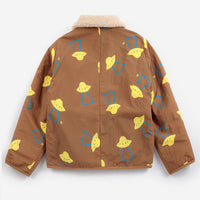 Pixel Abduction All Over Reversible Jacket