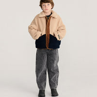 Pixel Abduction All Over Reversible Jacket