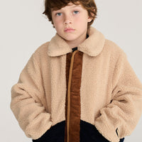 Pixel Abduction All Over Reversible Jacket