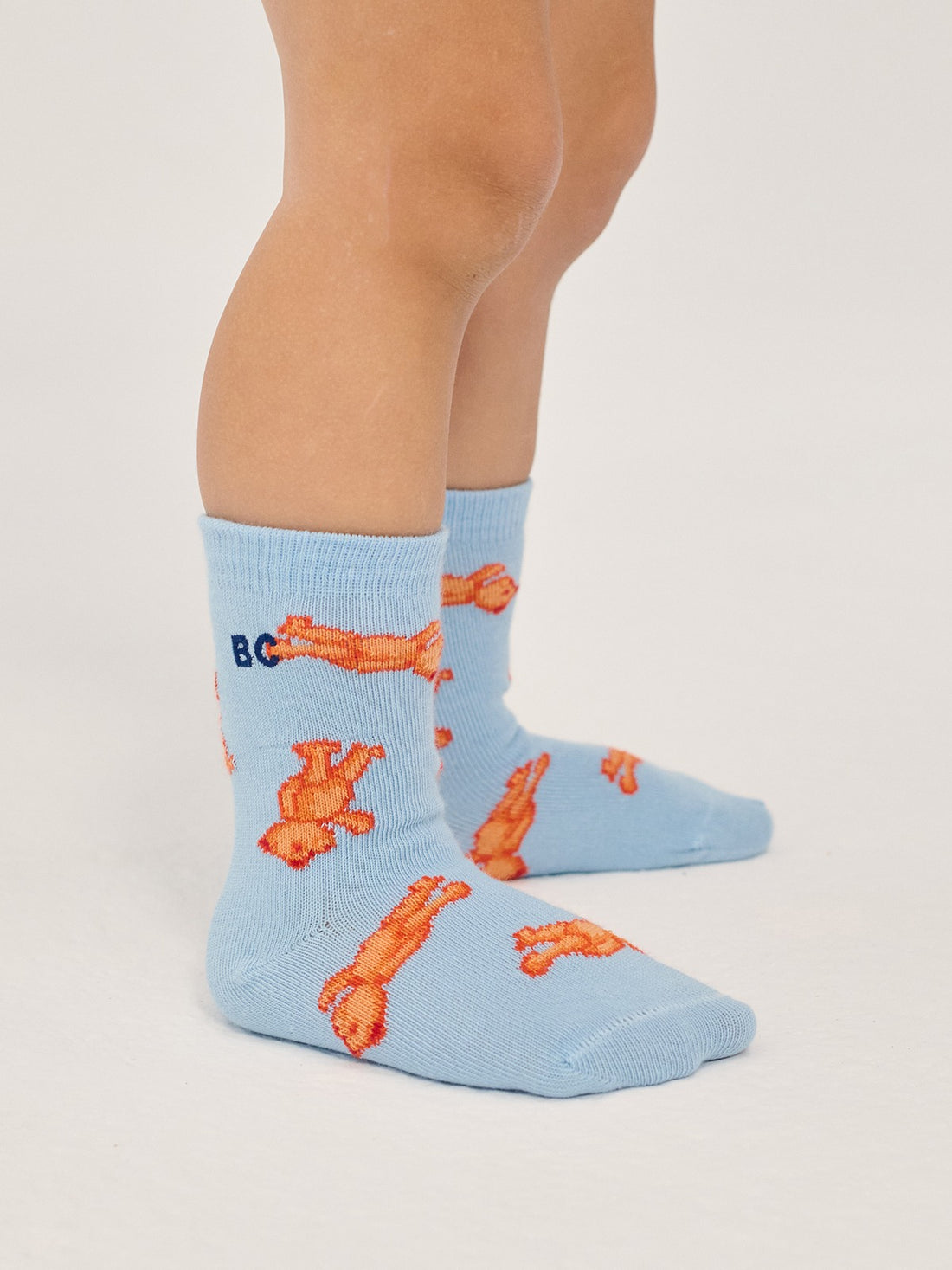 Baby Softpaw Monster All Over Short Socks