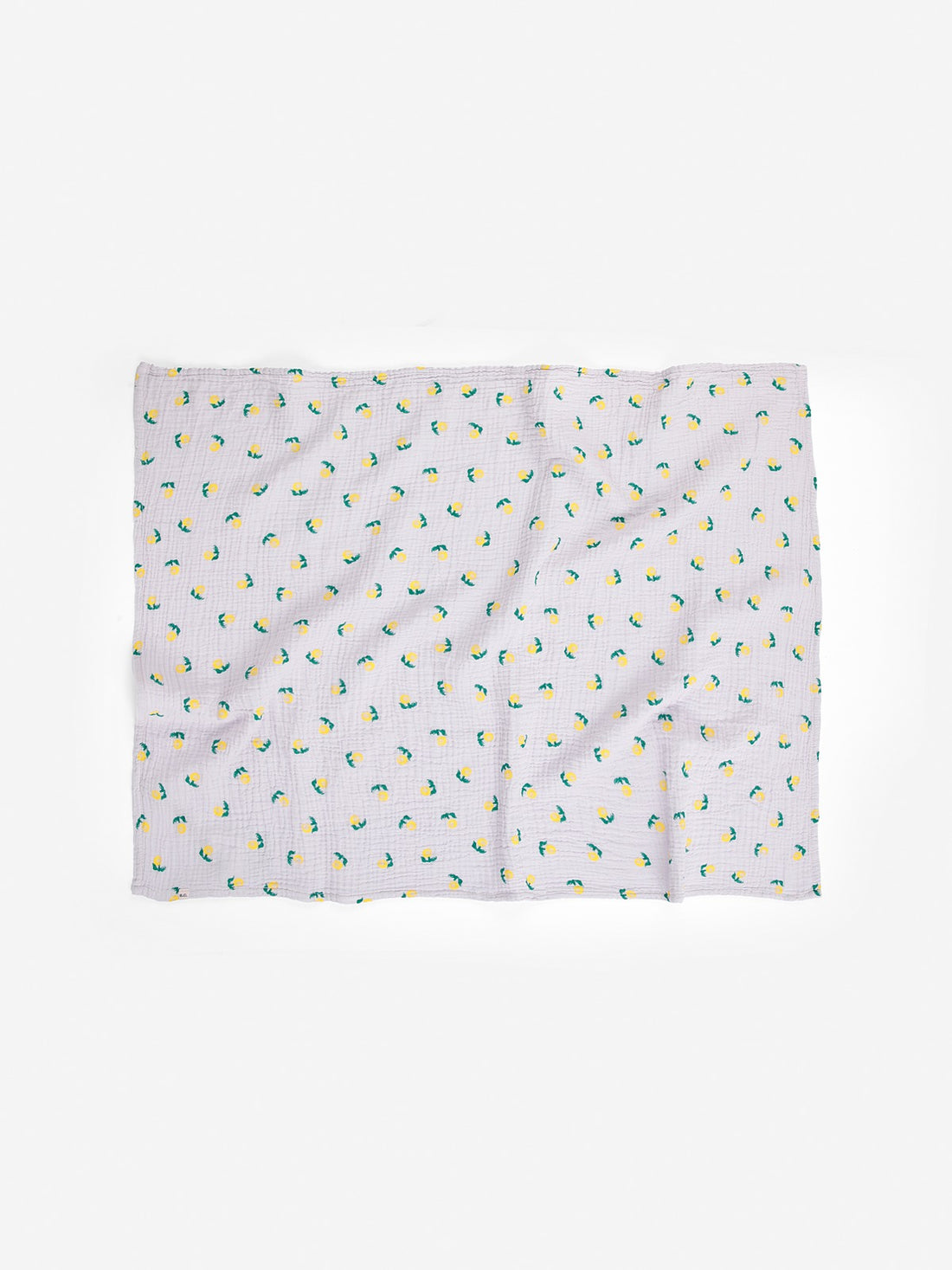 Baby Stamp Bloom All Over Muslin Cloth
