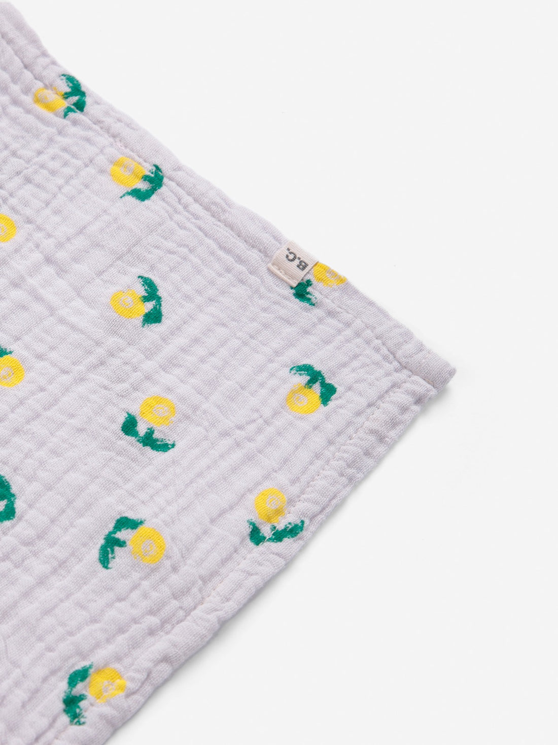 Baby Stamp Bloom All Over Muslin Cloth