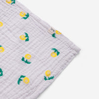 Baby Stamp Bloom All Over Muslin Cloth