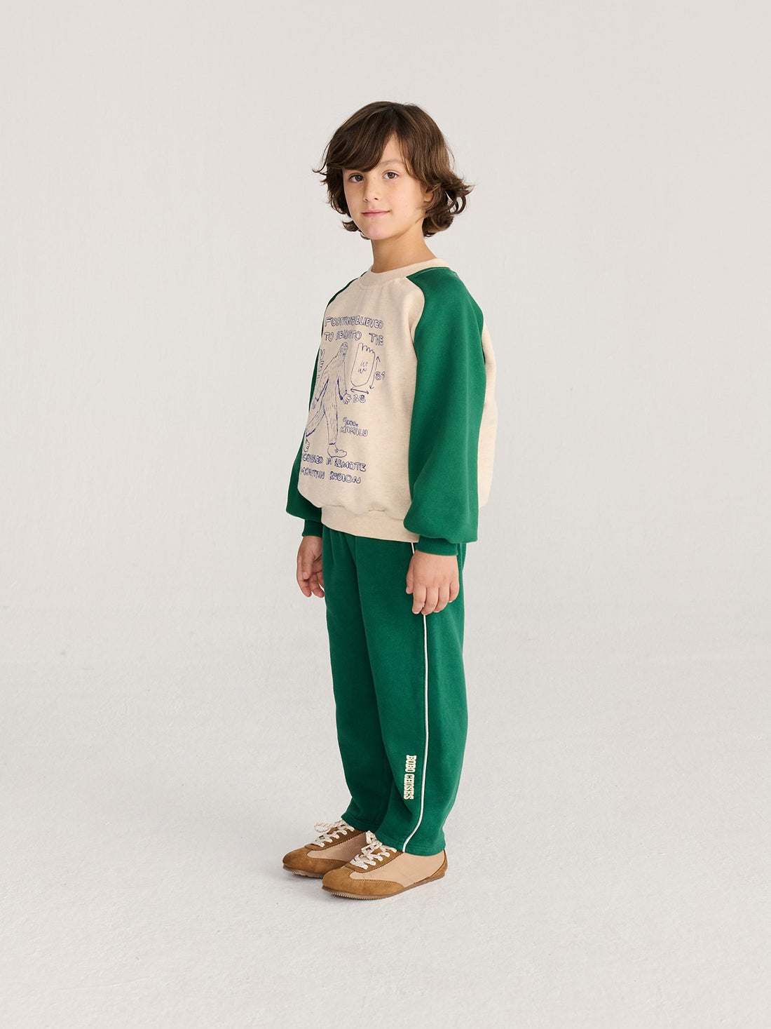 Bobo Choses Straight Jogging Pants