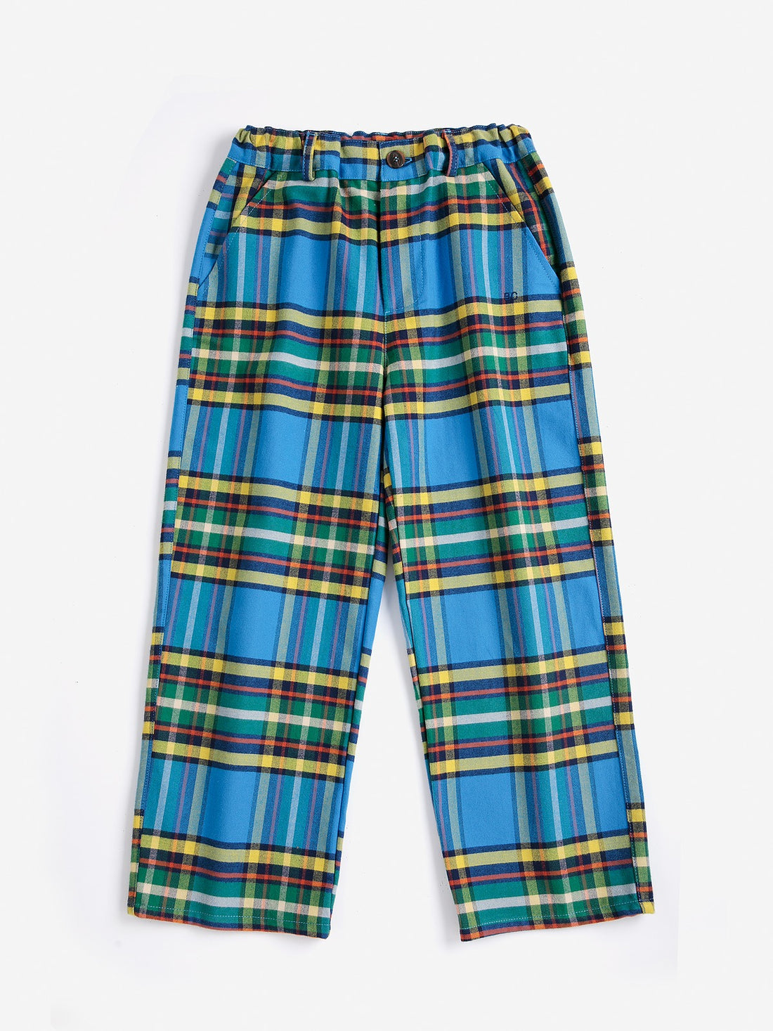 Tartan All Over Woven Pants