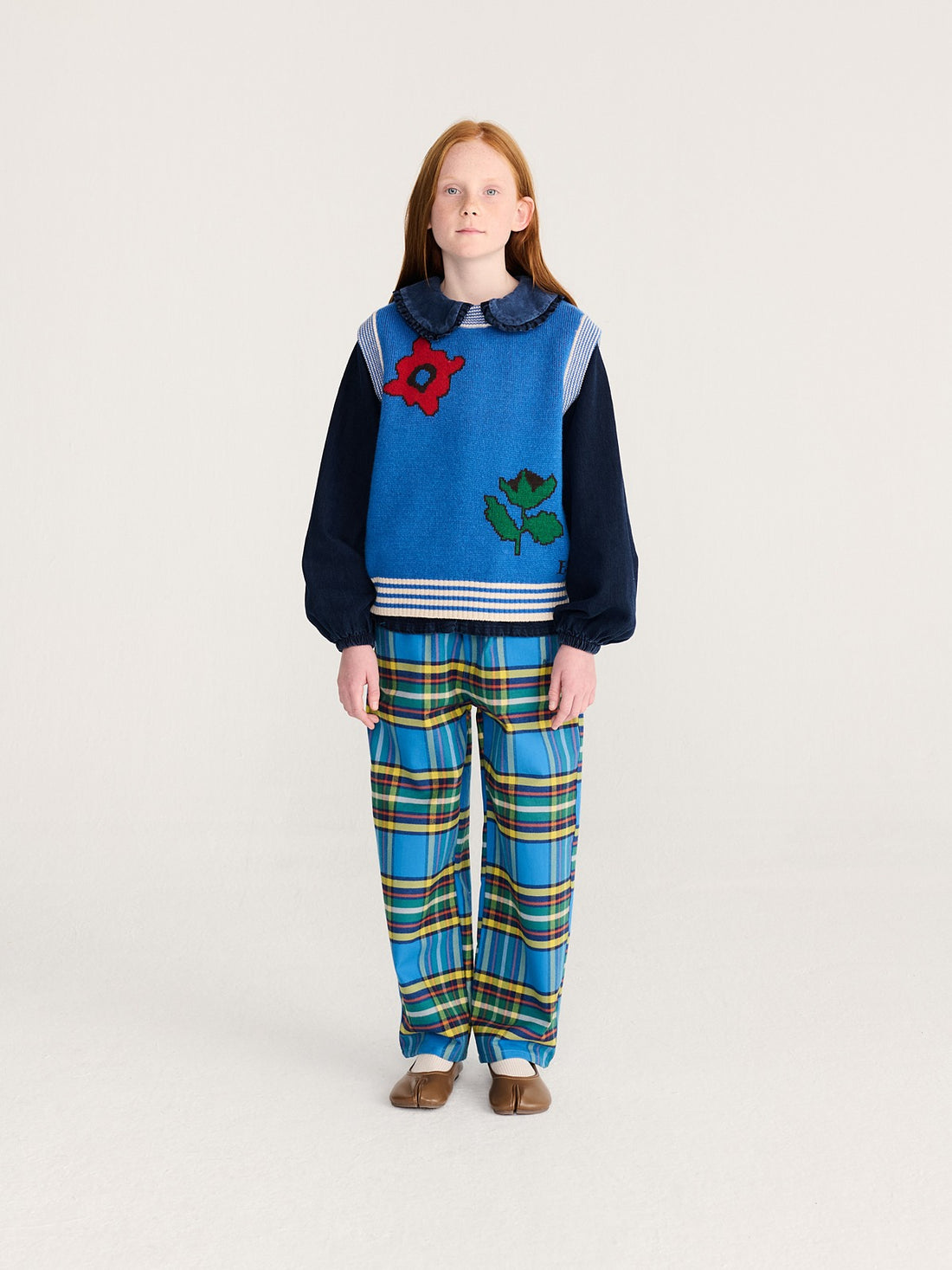 Tartan All Over Woven Pants
