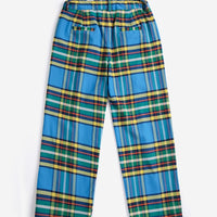 Tartan All Over Woven Pants