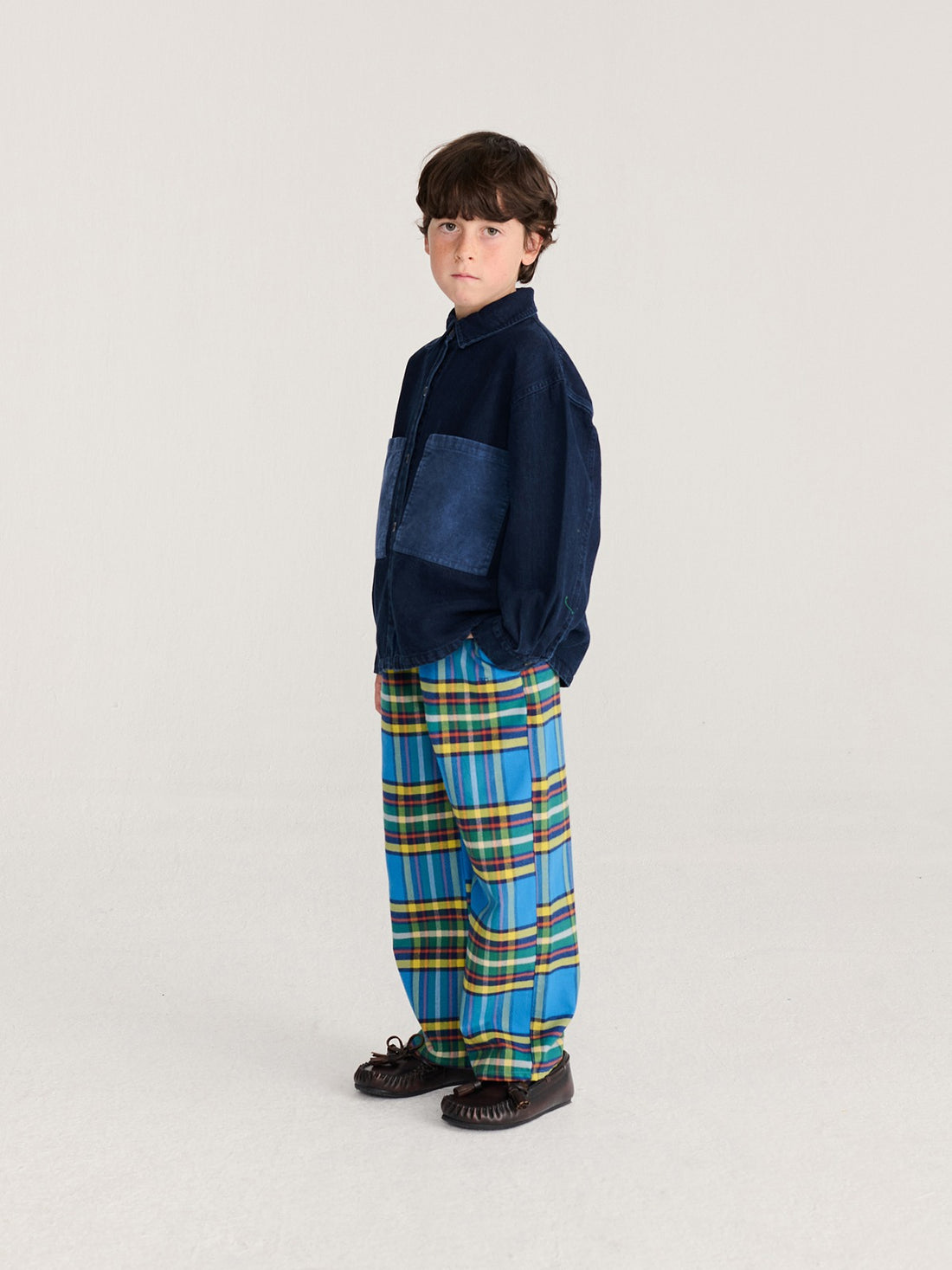 Tartan All Over Woven Pants
