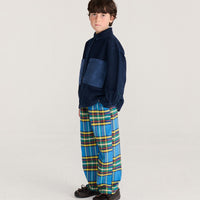 Tartan All Over Woven Pants