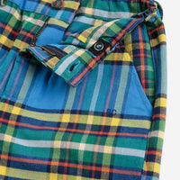 Tartan All Over Woven Pants