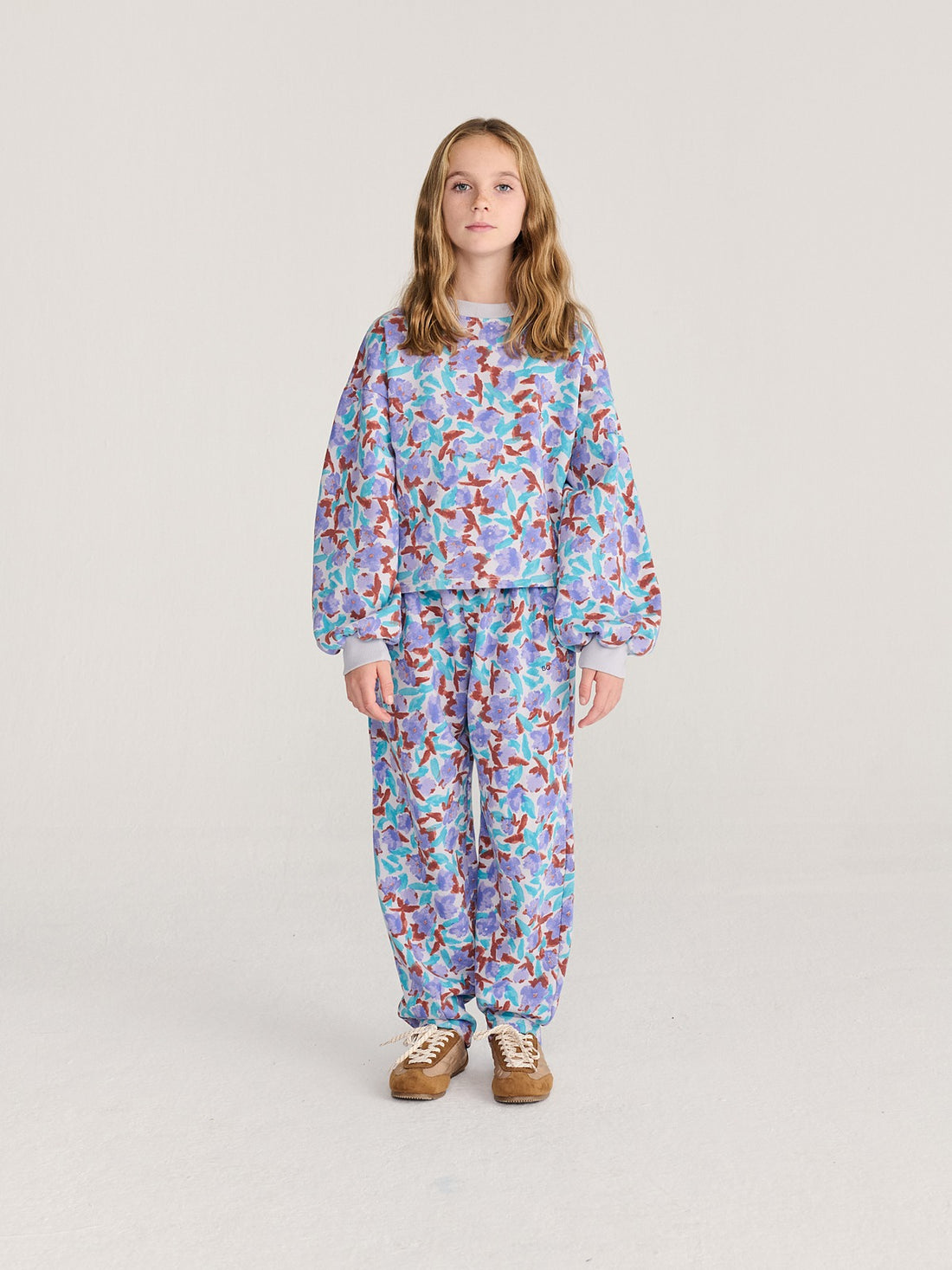 Watercolour All Over Cocoon Jogging Pants