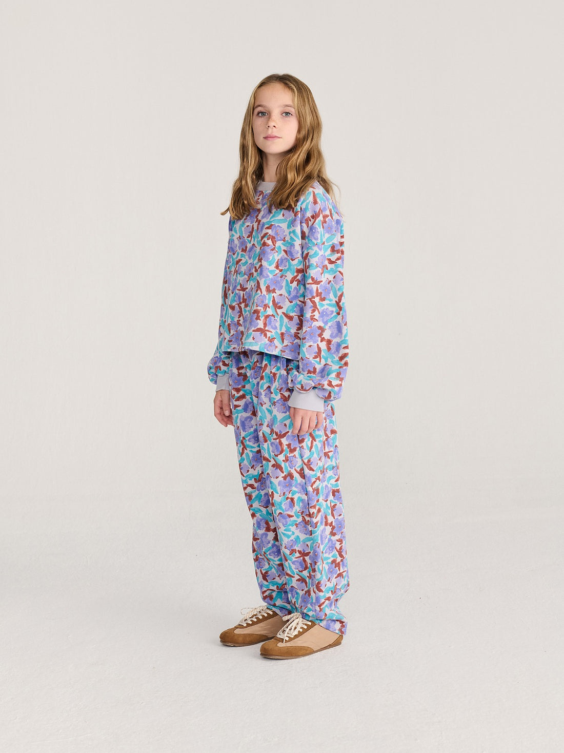 Watercolour All Over Cocoon Jogging Pants