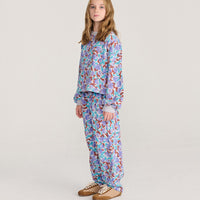 Watercolour All Over Cocoon Jogging Pants