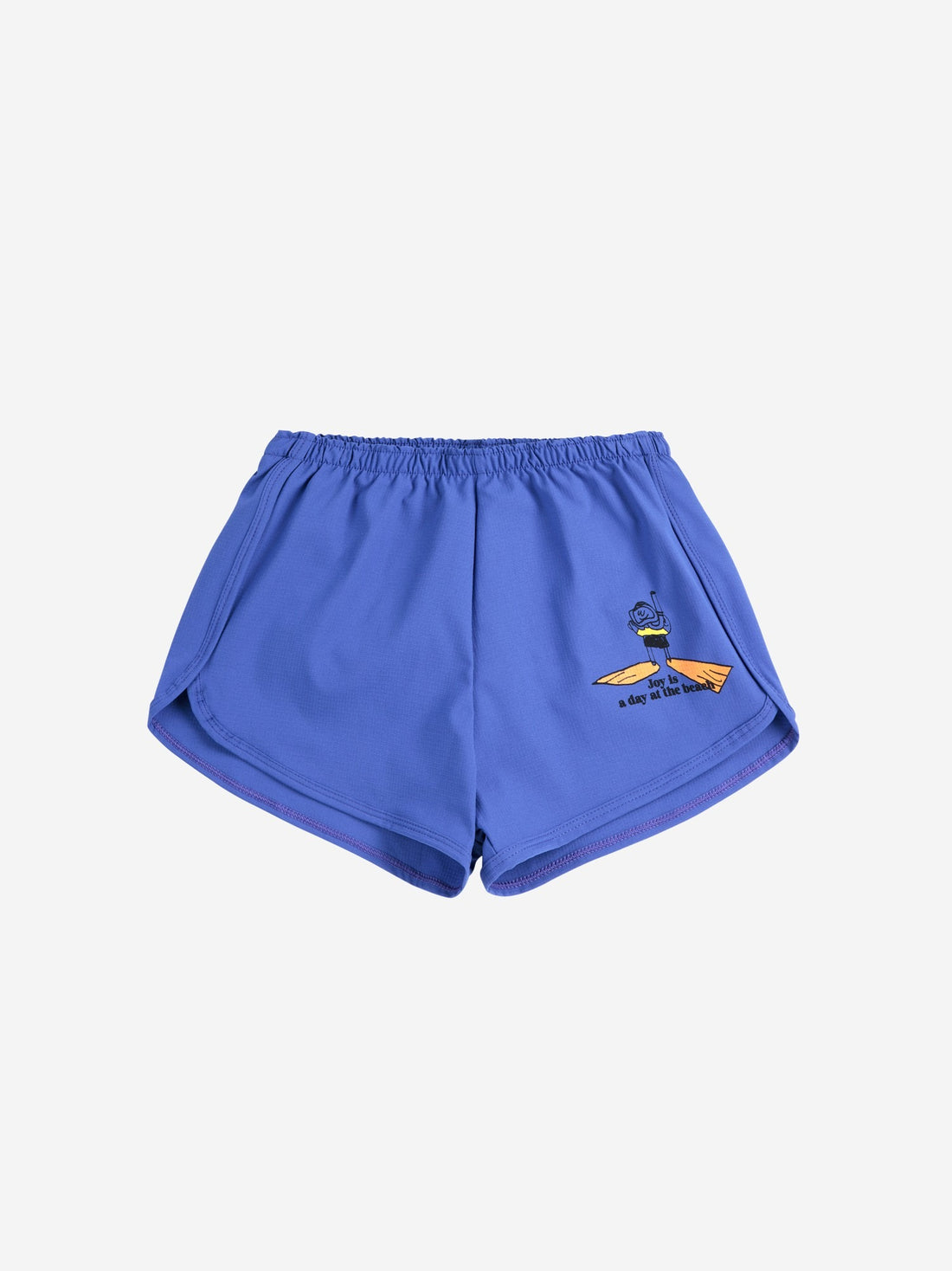 A Day At The Beach Swim Trunks - Parkette.