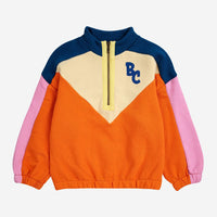 BC Color Block Zipped Sweatshirt - Parkette.